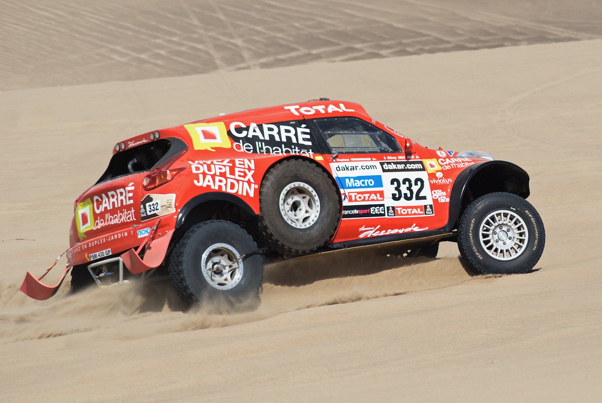 rally dakar 2013