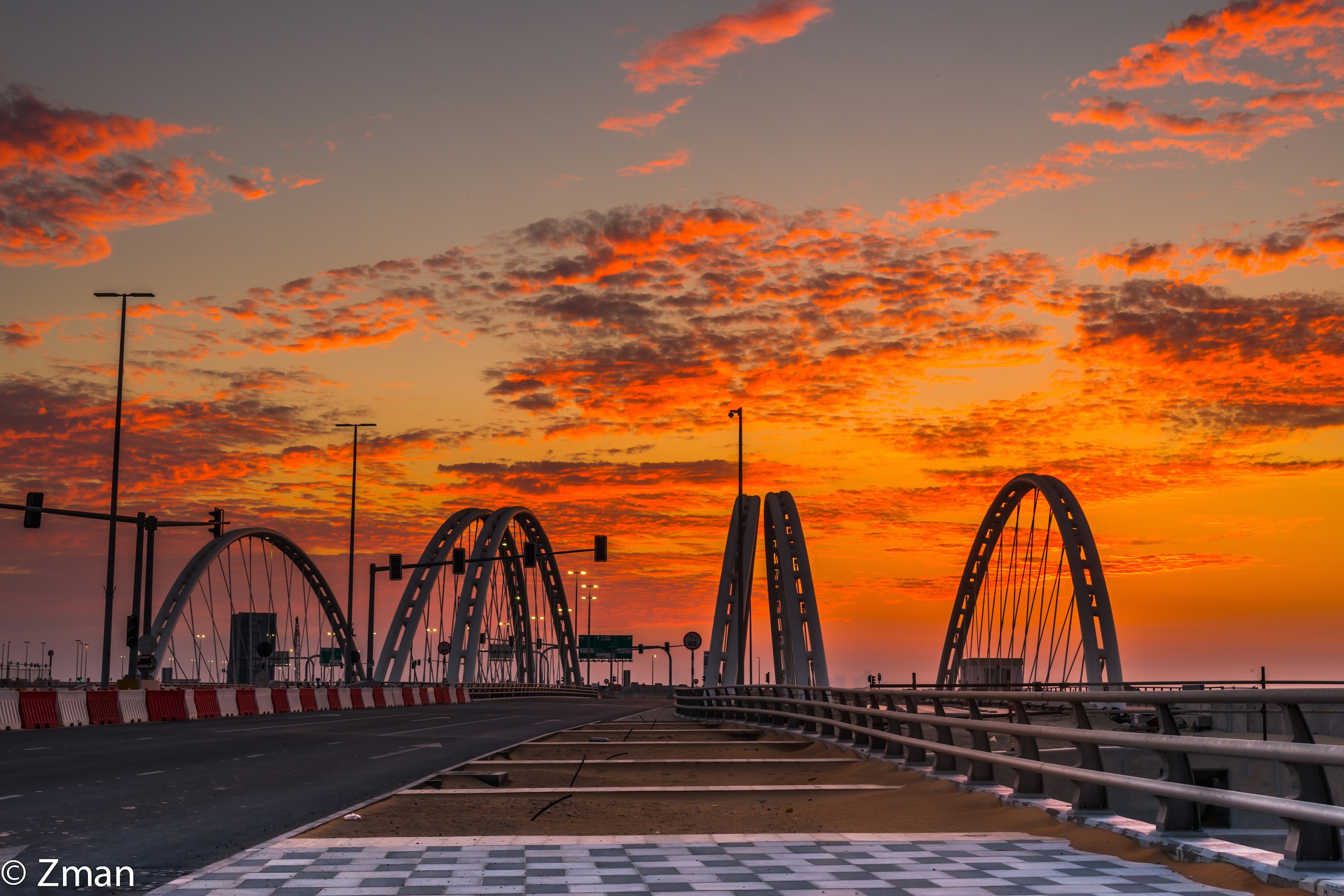 The Road To Al Dar Headquarters