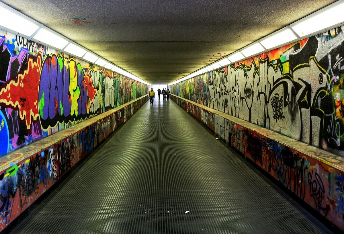 Ravenna: dai mosaici ai graffiti