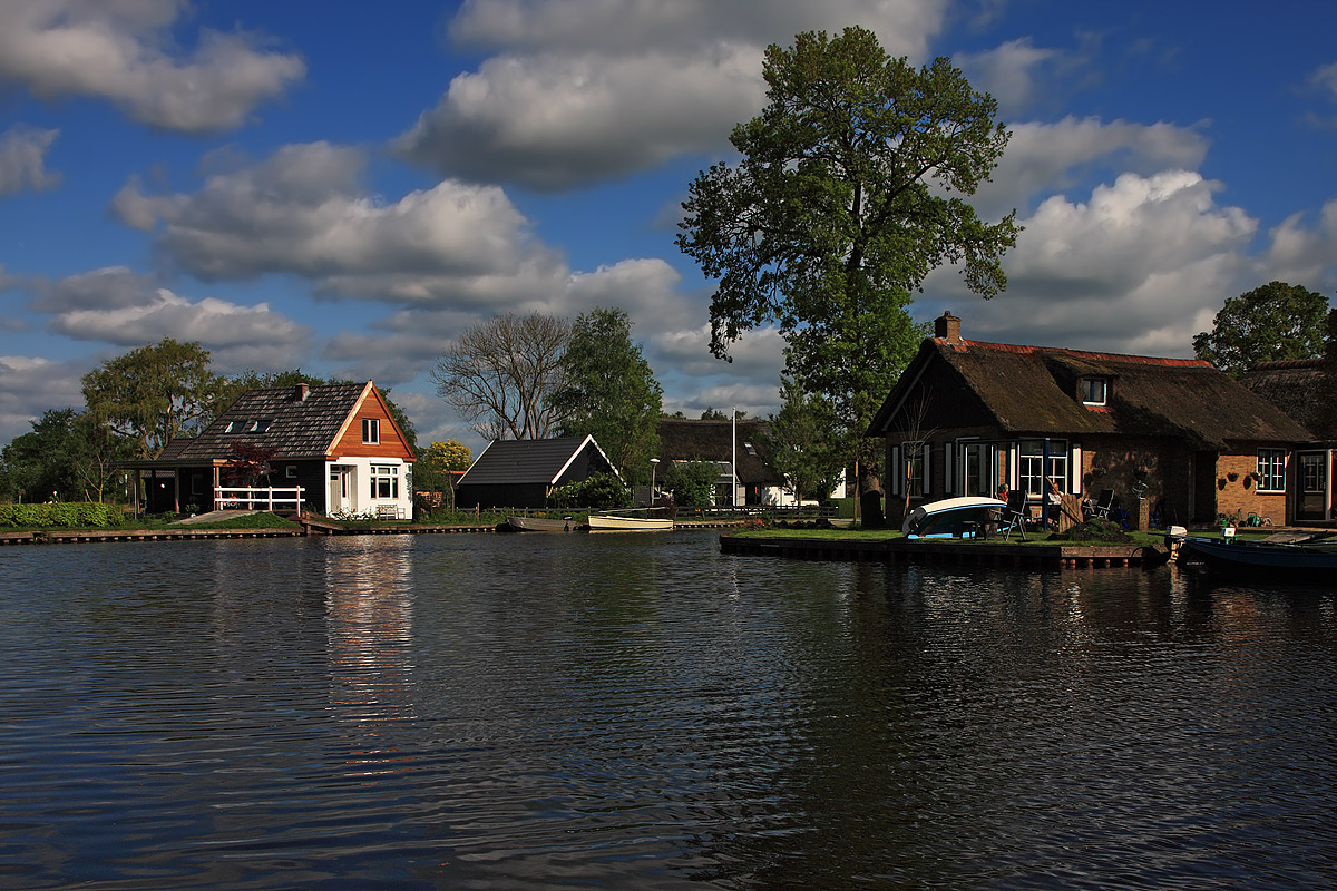 Canal houses