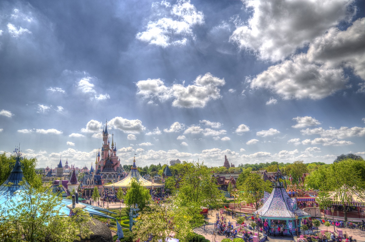 Disney Park - Vista