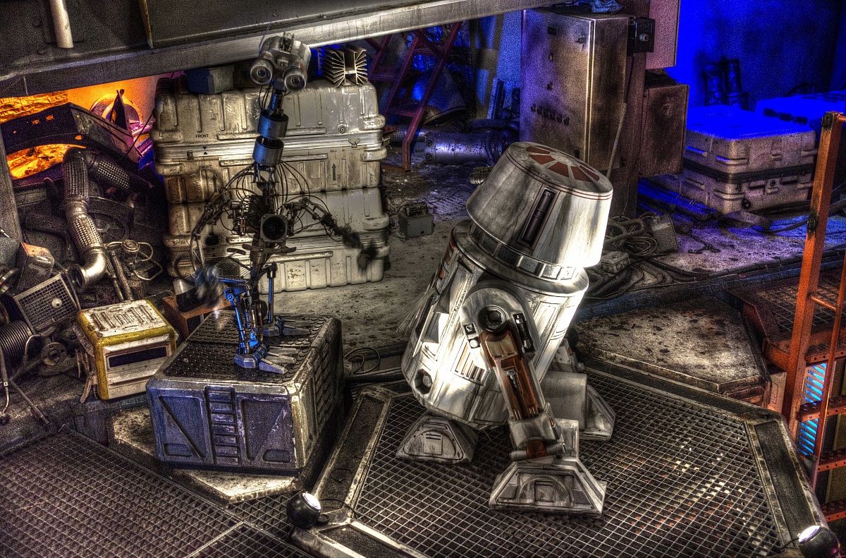 Disney Park - Officina per Robots