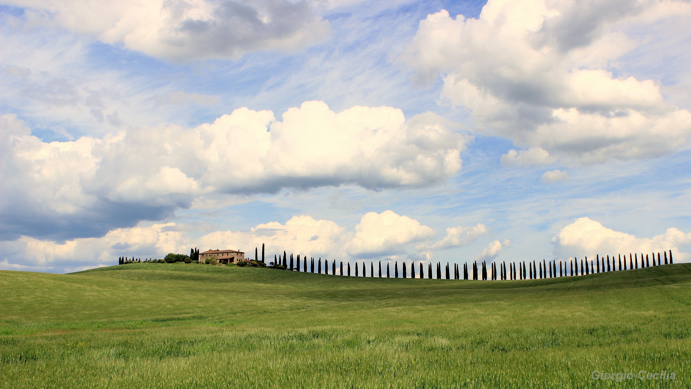 Casale della Val d'Orcia