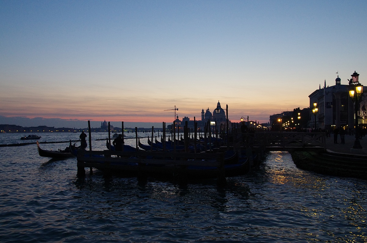 Venezia al tramonto
