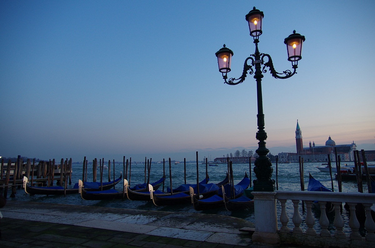 Venezia al tramonto