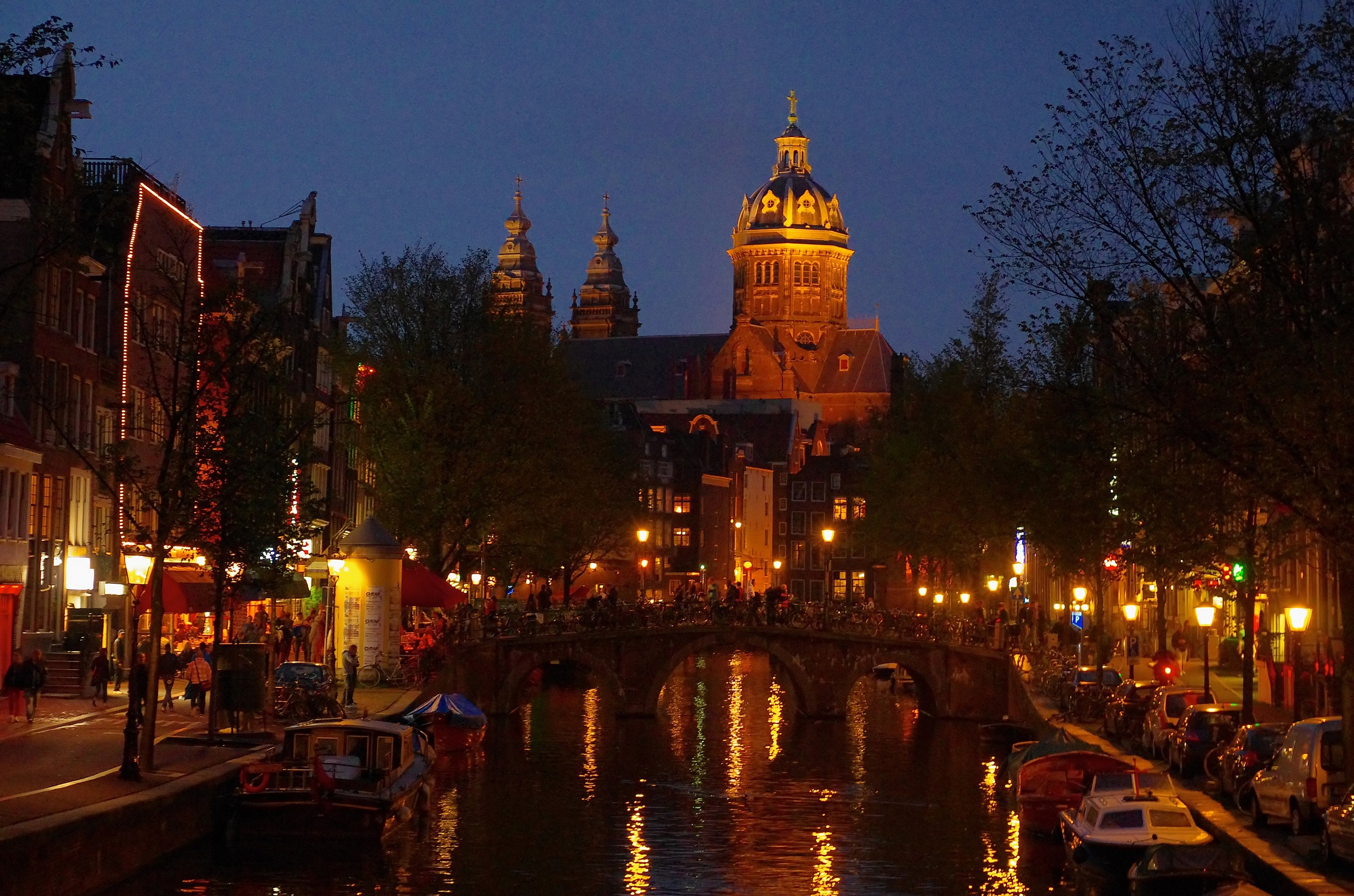 Amsterdam quartiere rosso