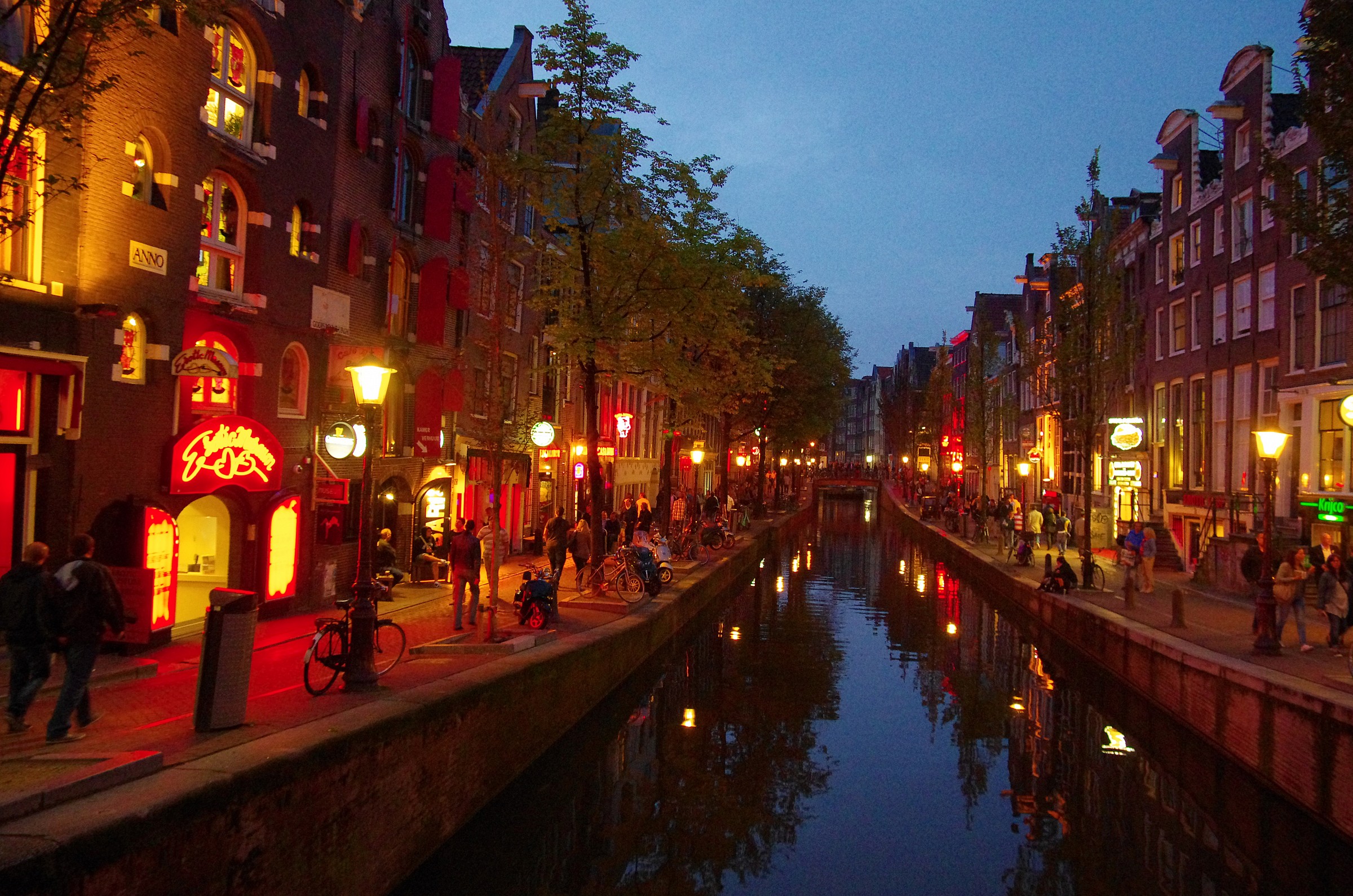 Amsterdam quartiere rosso