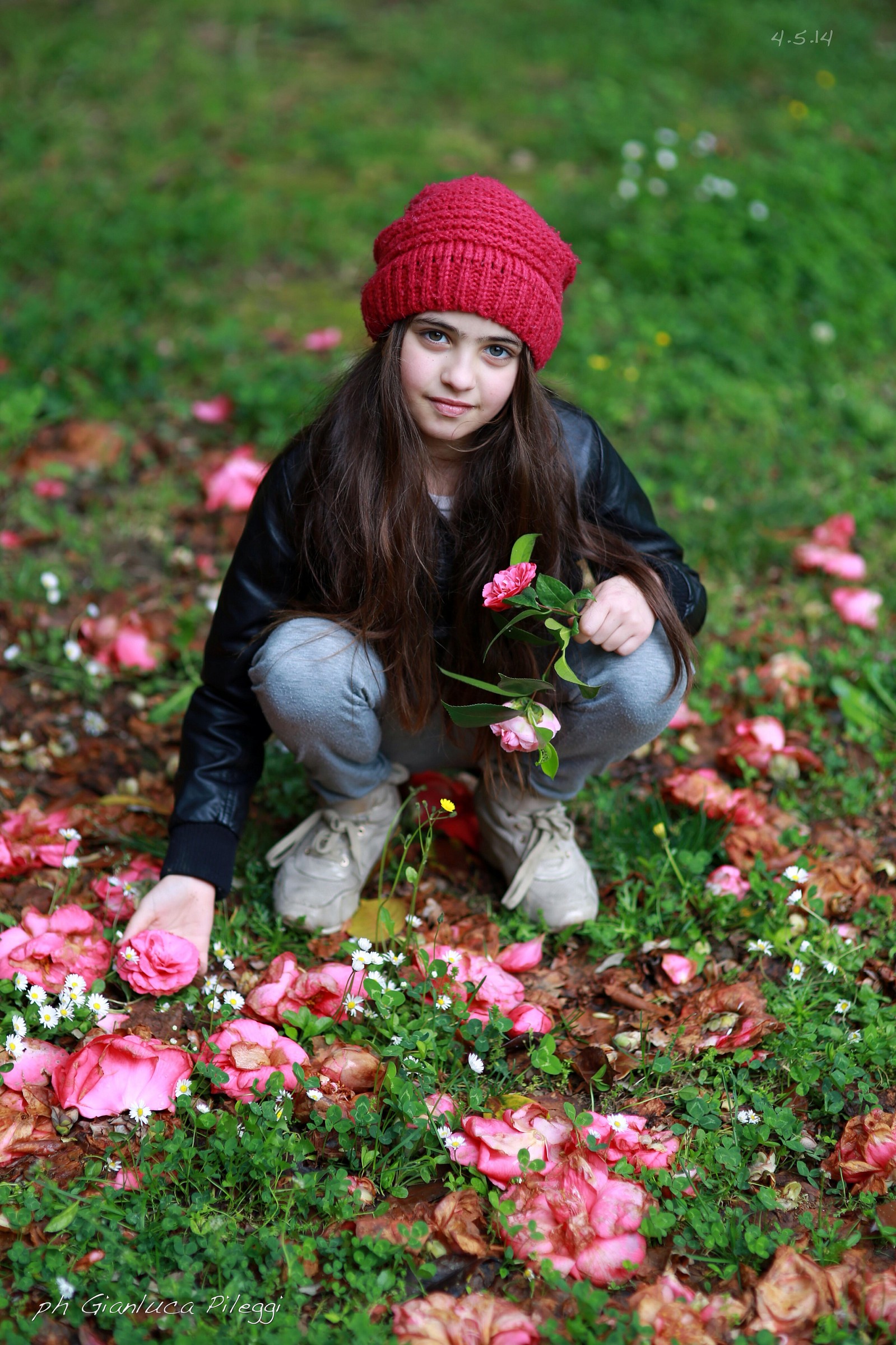 Da grande voglio fare la modella