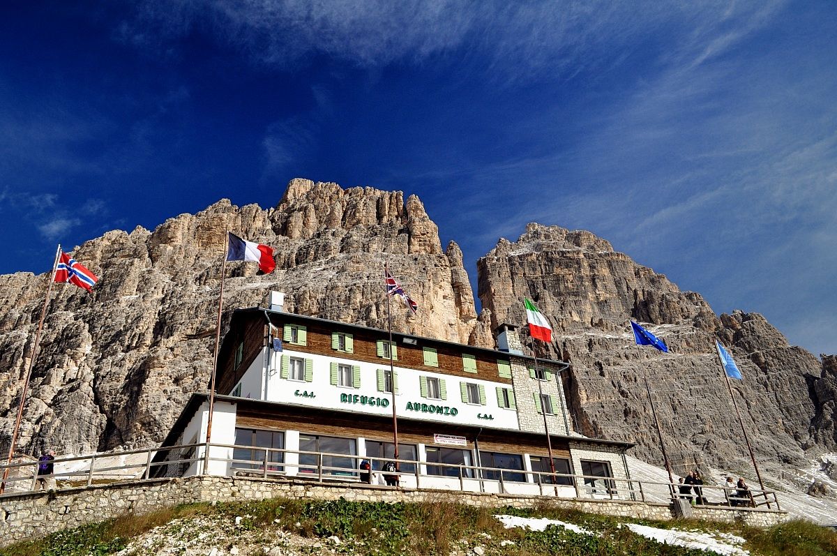Auronzo Hut