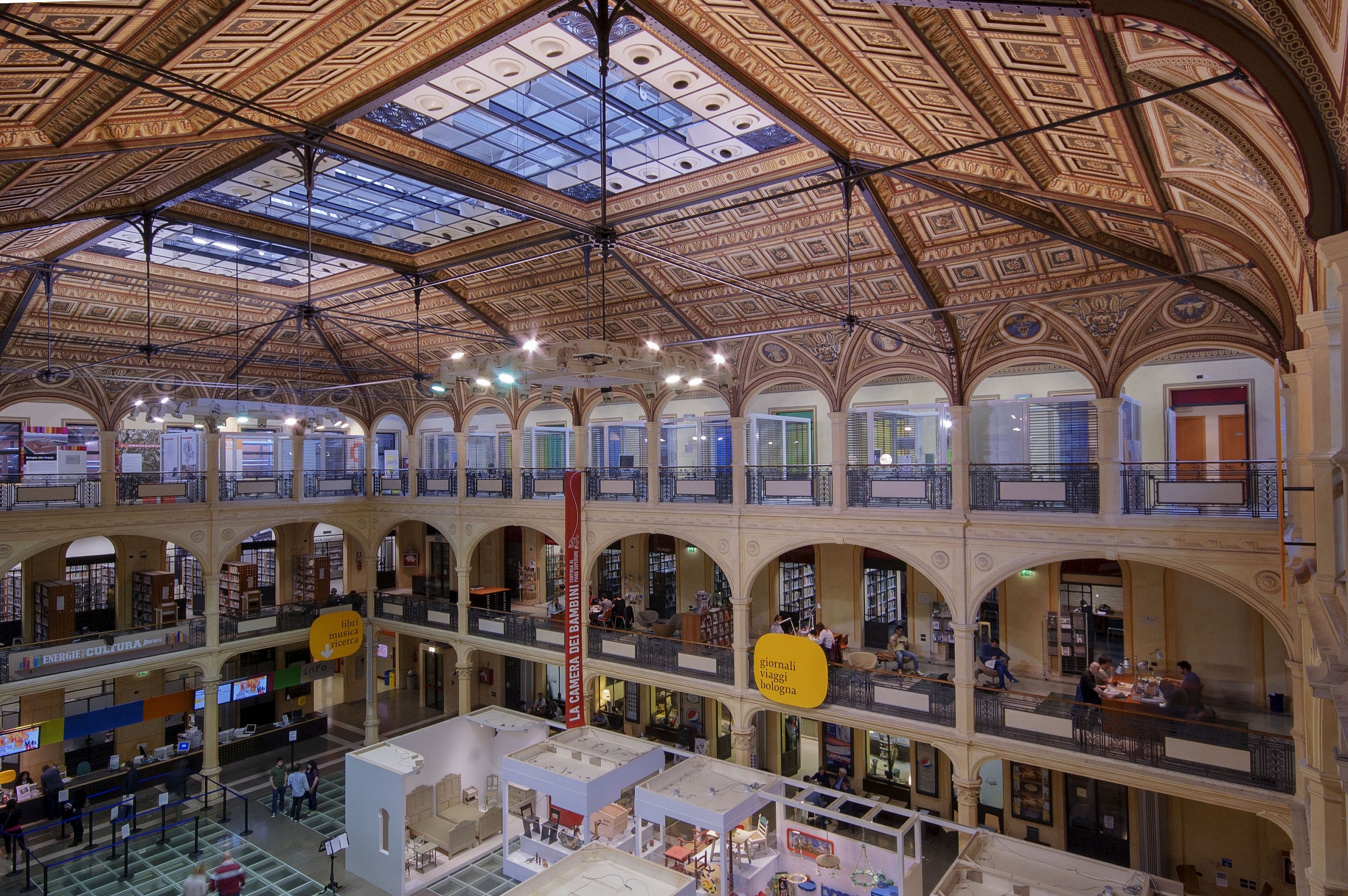 Biblioteca Salaborsa _ Bologna