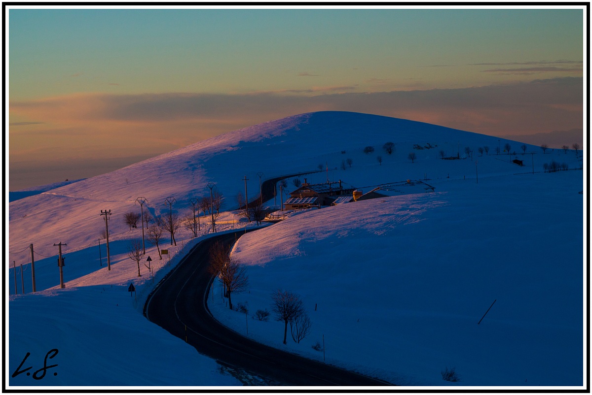 prime luci dell'alba