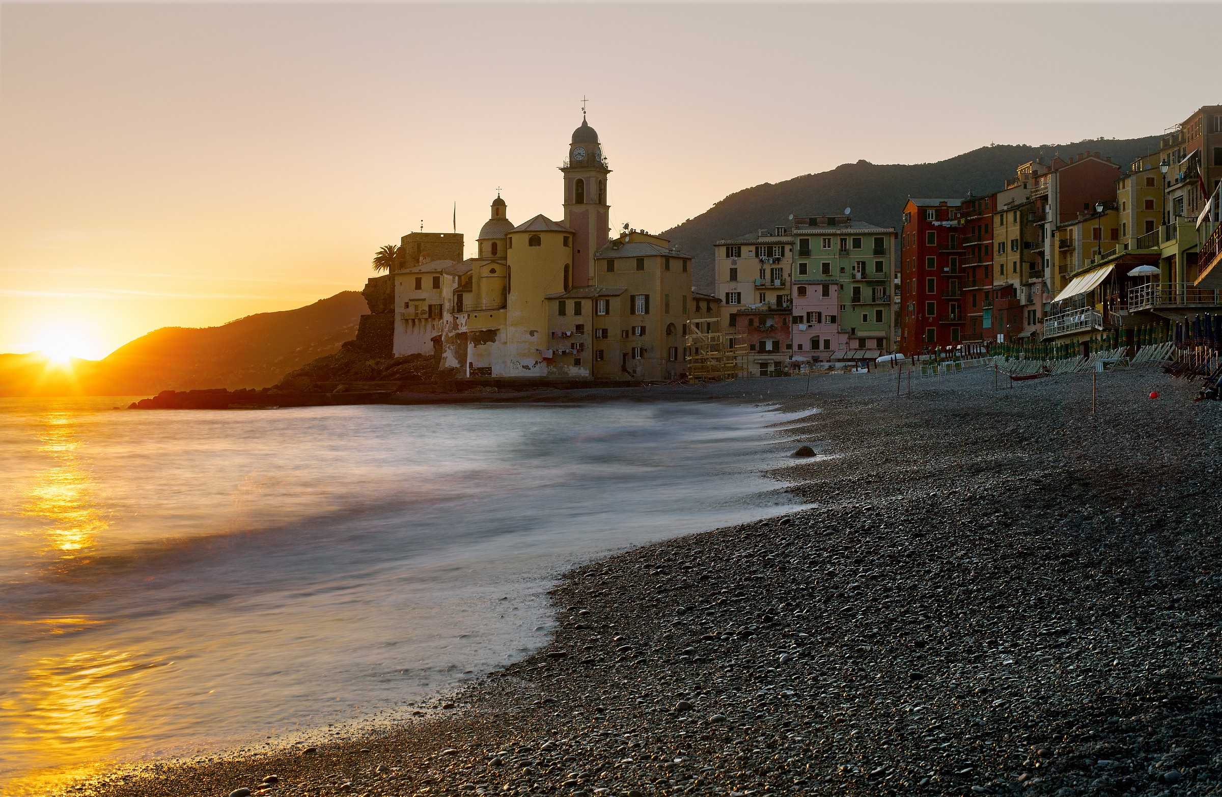 Camogli end of the day