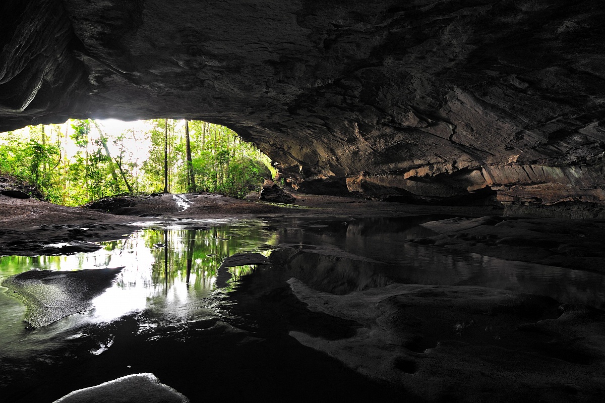 Caverna - Chapada dos Guimaraes - MG - Brasile