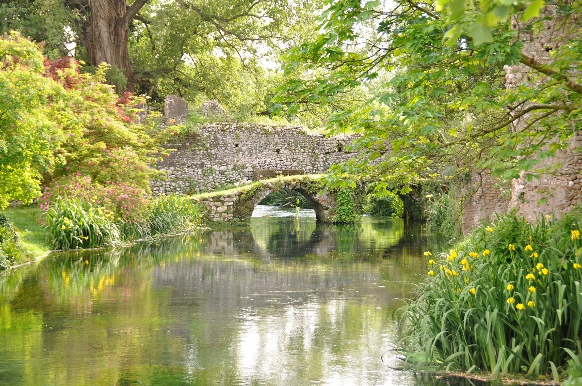 Giardini di ninfa.