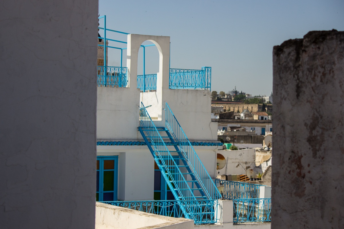 I tetti di Tunisi