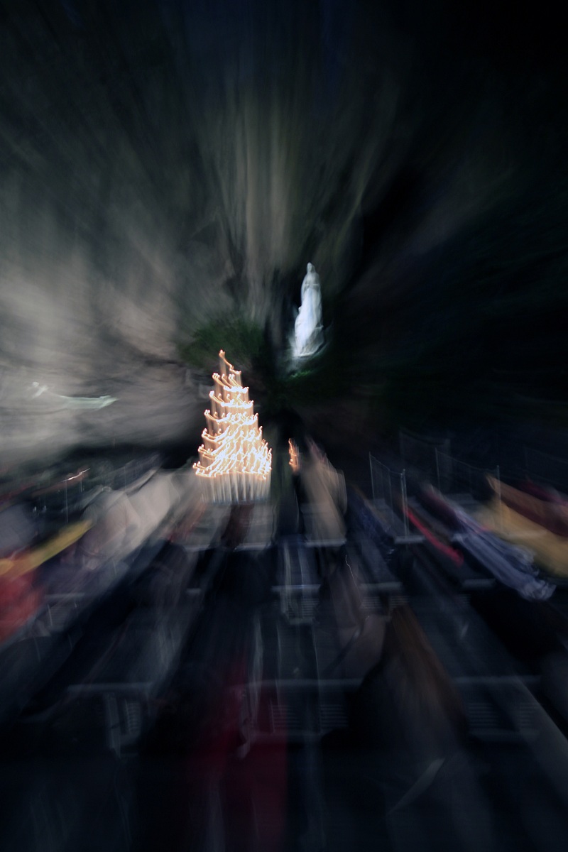 Massabielle Grotto Lourdes