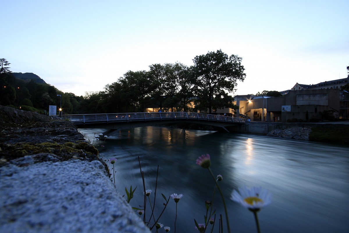 Gave de Pau and Lourdes