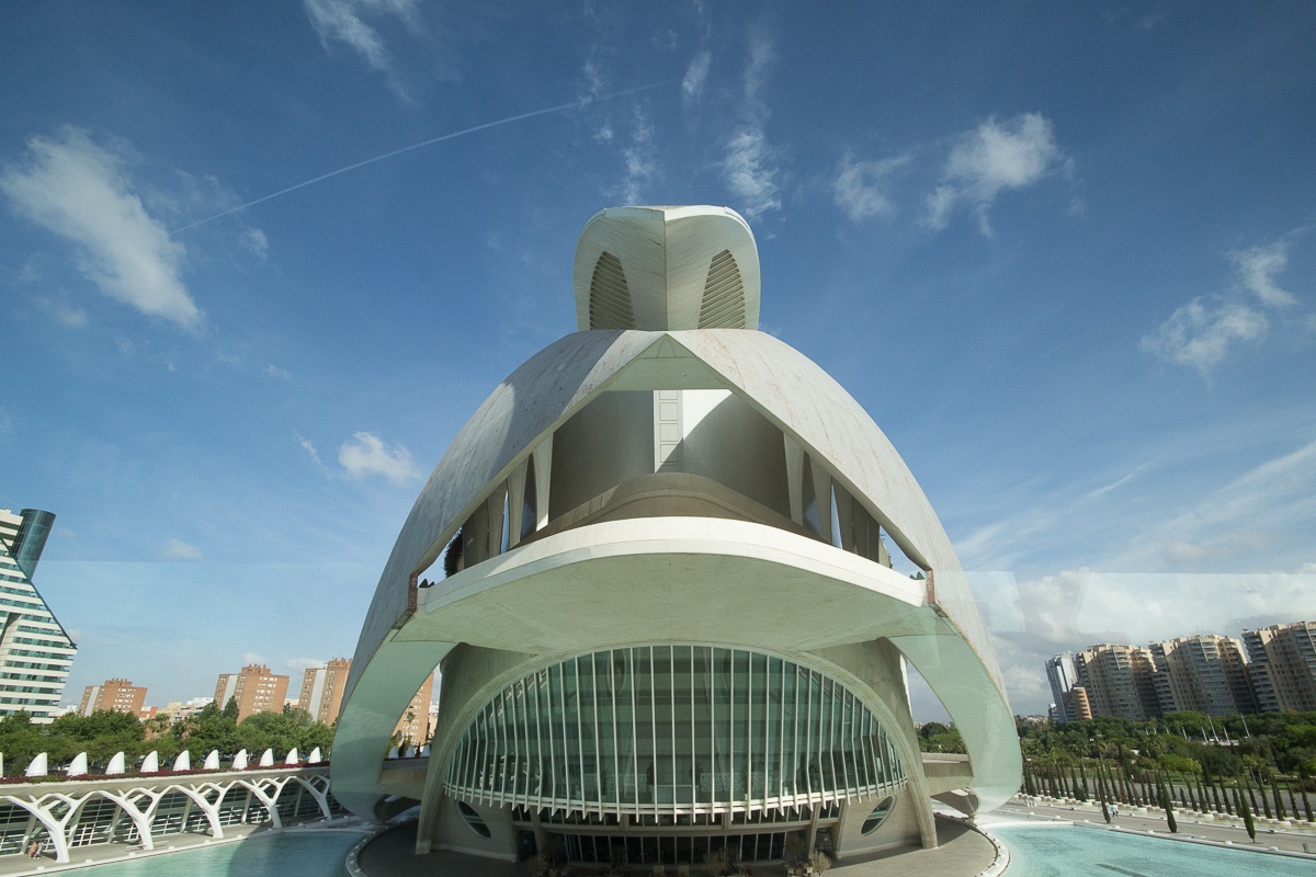 Calatrava, La Città delle Arti e delle Scienze