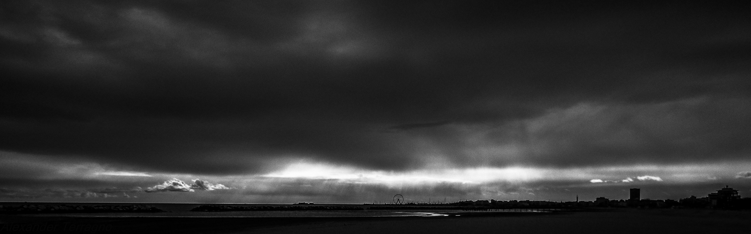 Lights on the marine