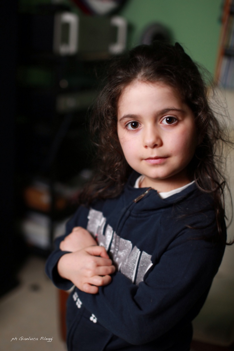 I miei capelli ricci