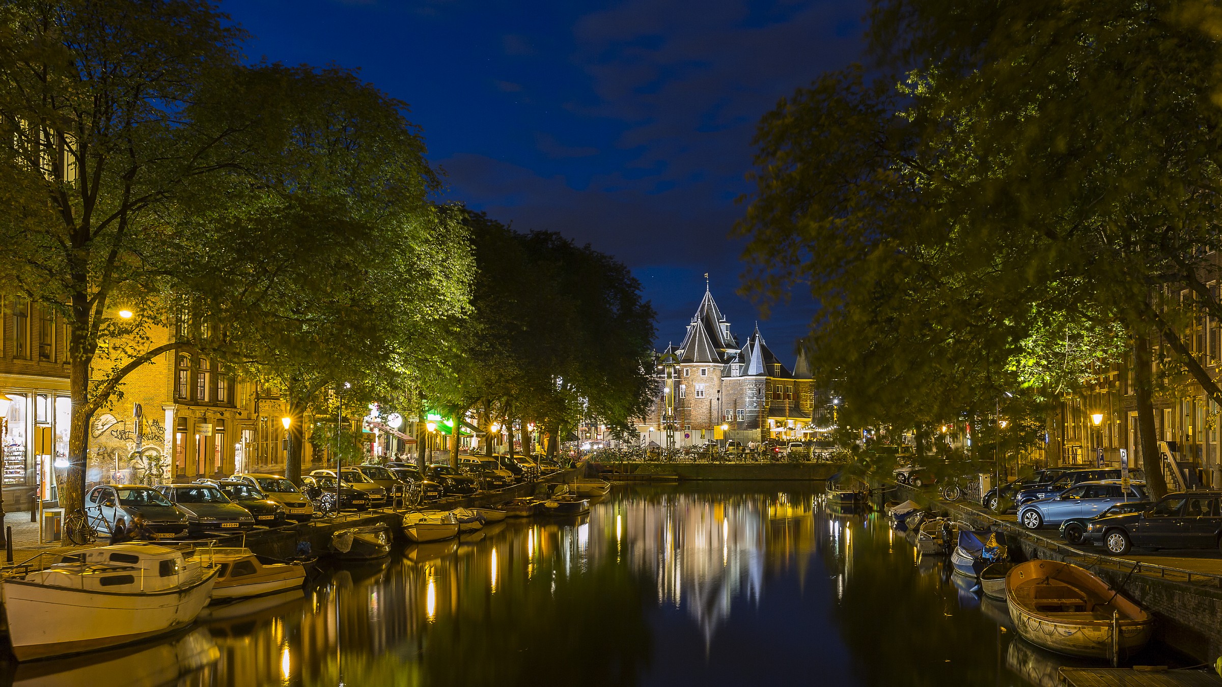 Amsterdam by night