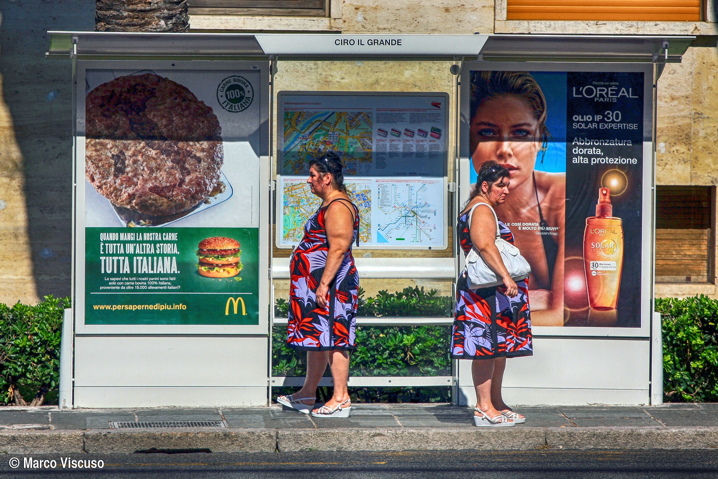 Alla spiaggia o al mac?