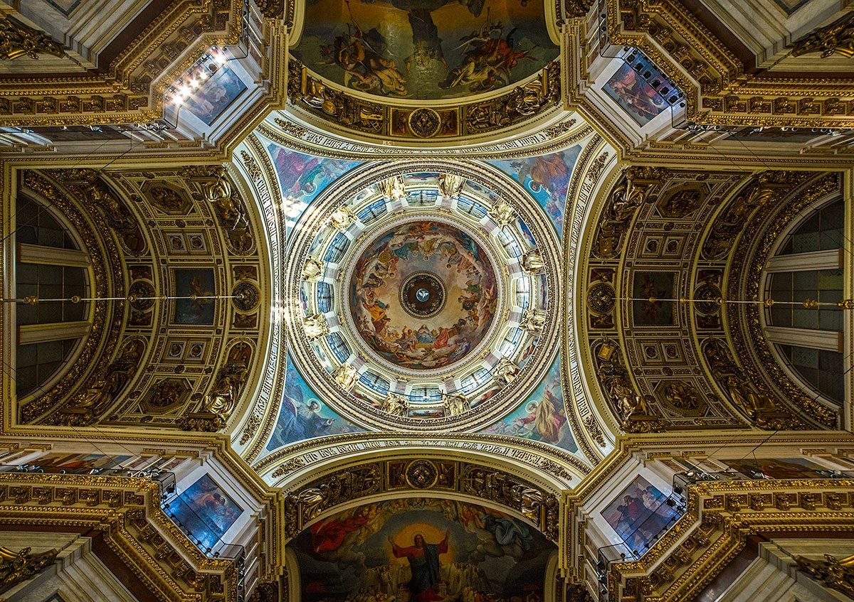 S.Pietroburgo,cattedrale di S.Isacco