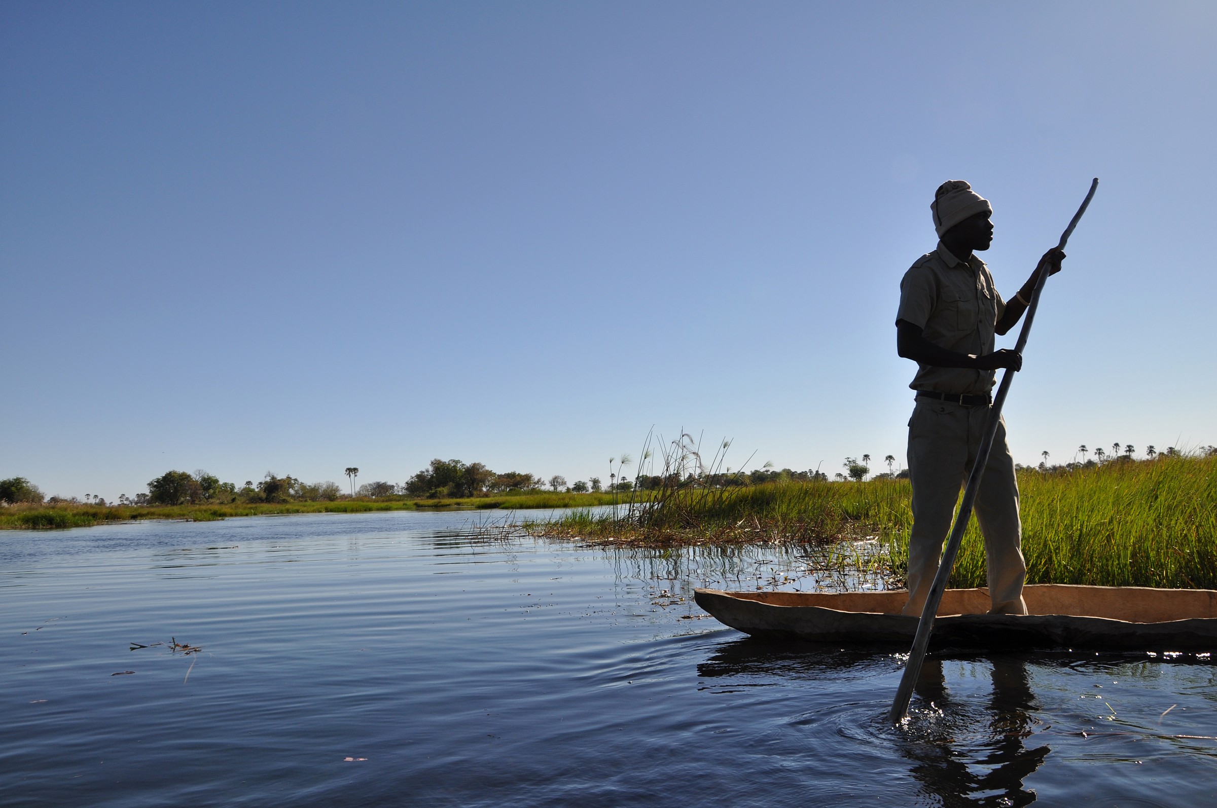 Conduttore di mokoro