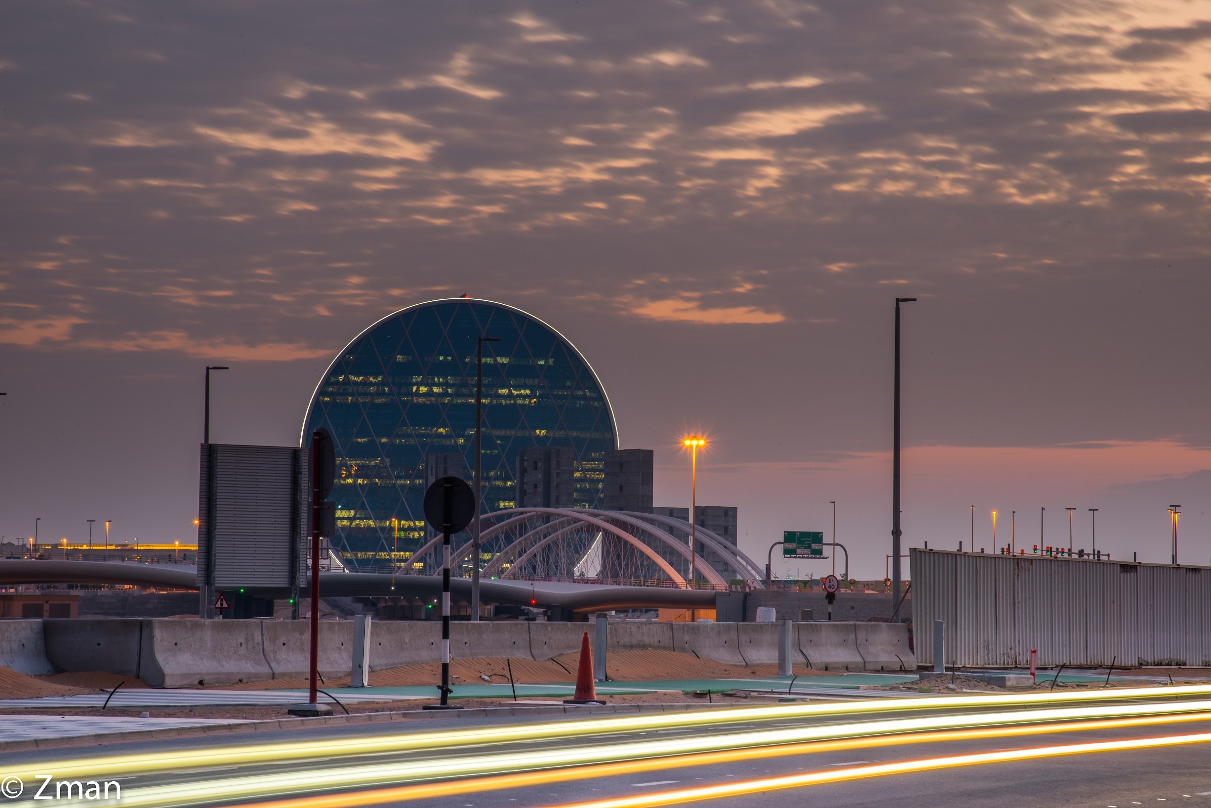 The Road To Al Dar Headquarters