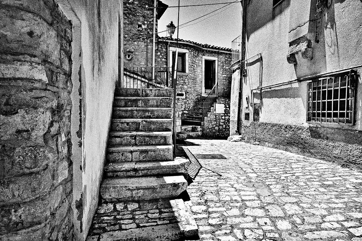 Per i vicoli di Pietrelcina