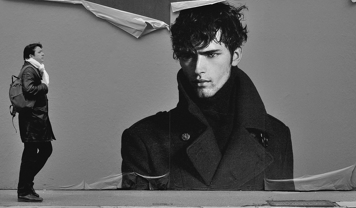 Men's winter fashion 2010