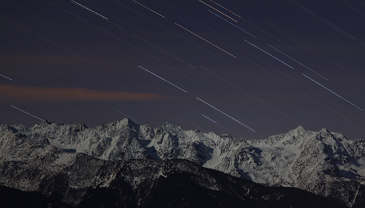 Orobie sotto una pioggia di stelle