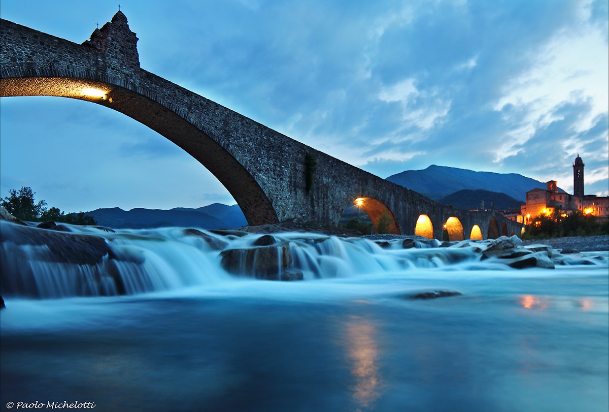 Ponte Gobbo, nuovo corso del Trebbia