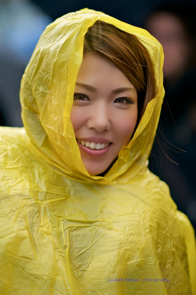 the yellow hood