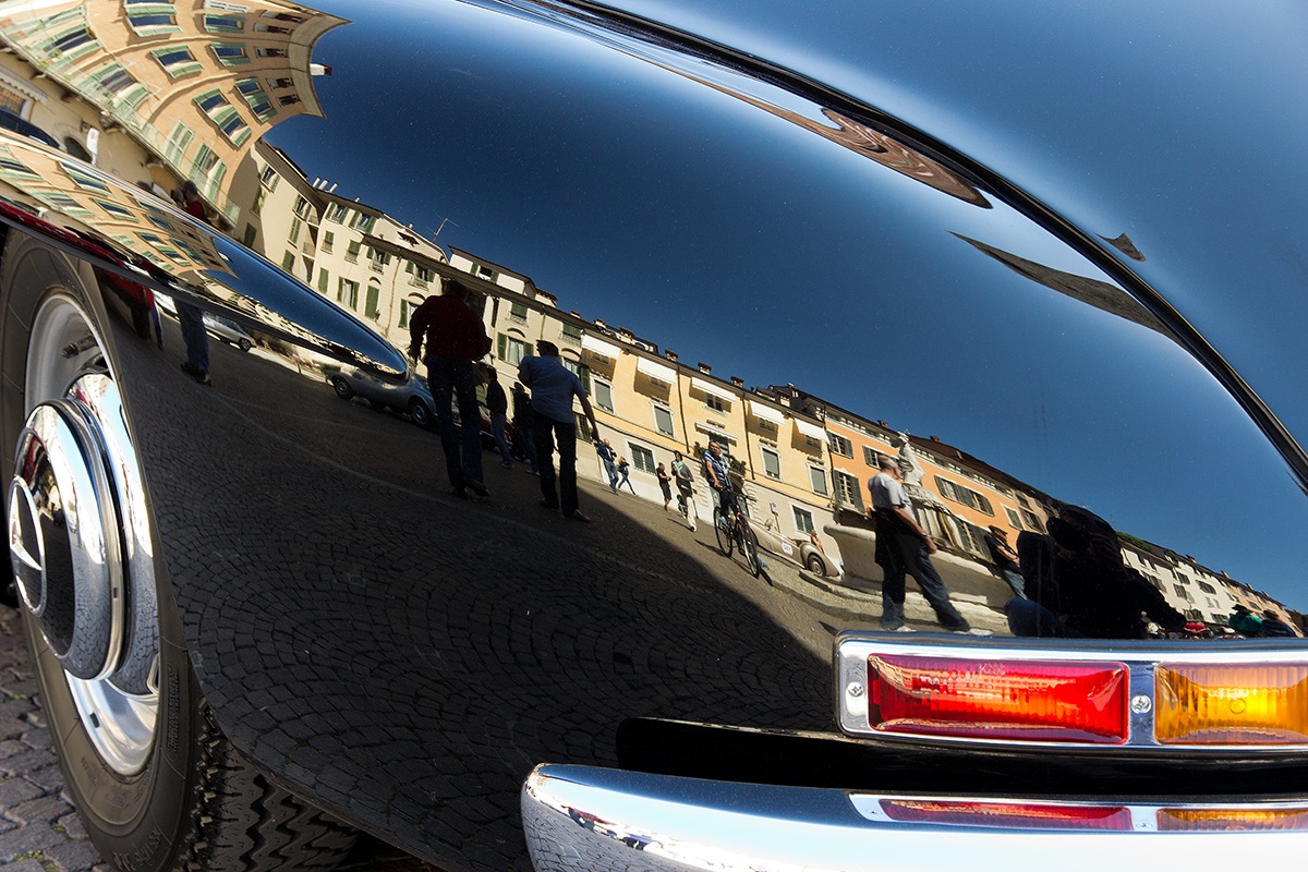 Riflessioni su auto storica