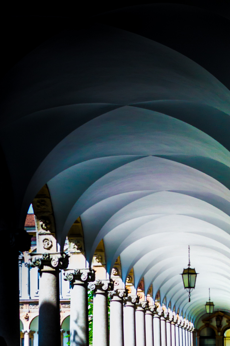 reflections of colors