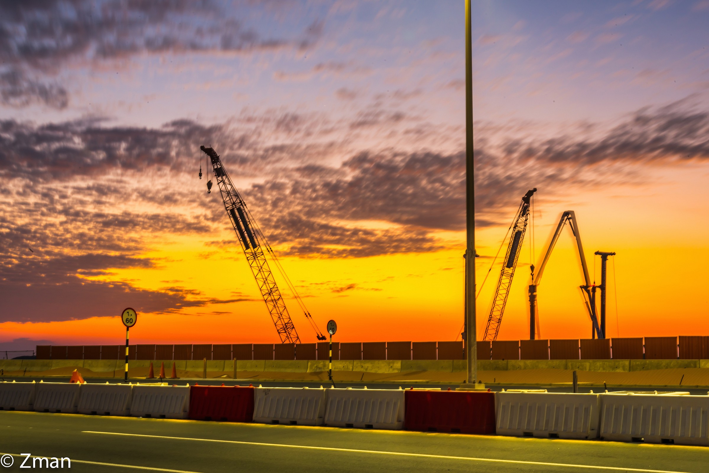 Work will Go On Until Very Late