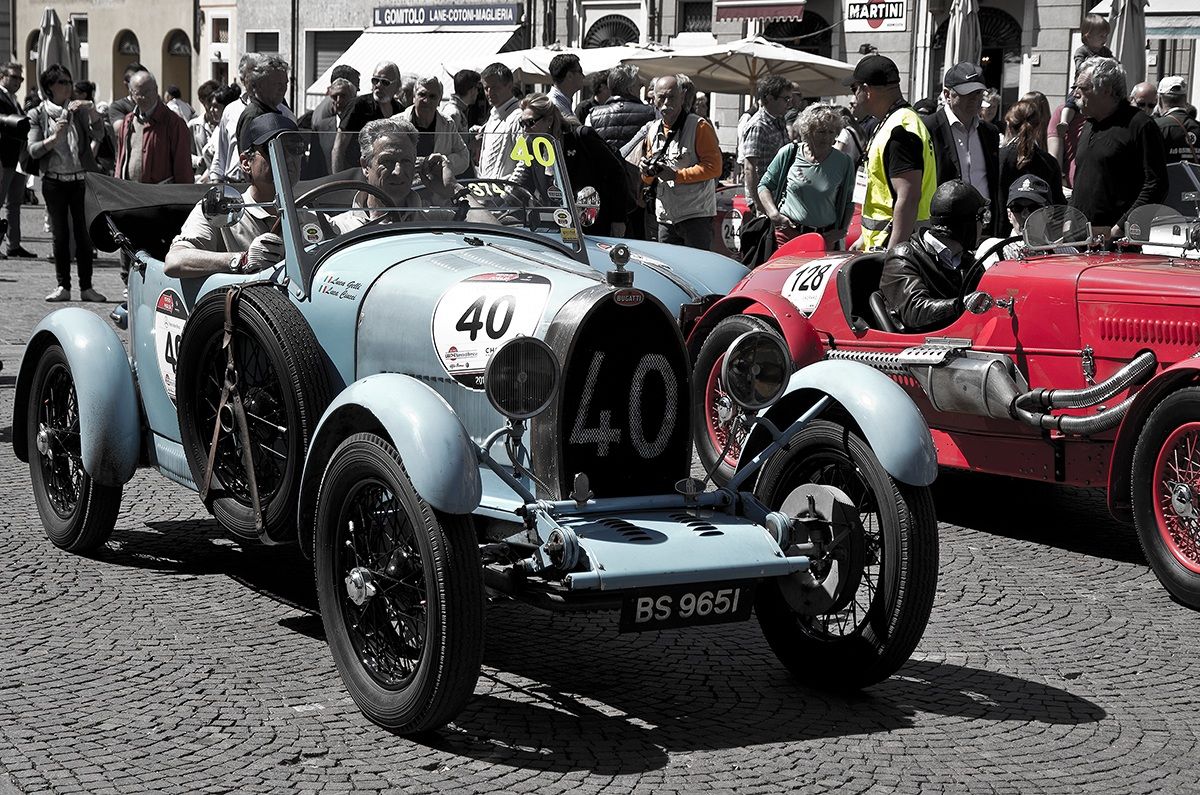 bugatti - T 40 GS - 1928