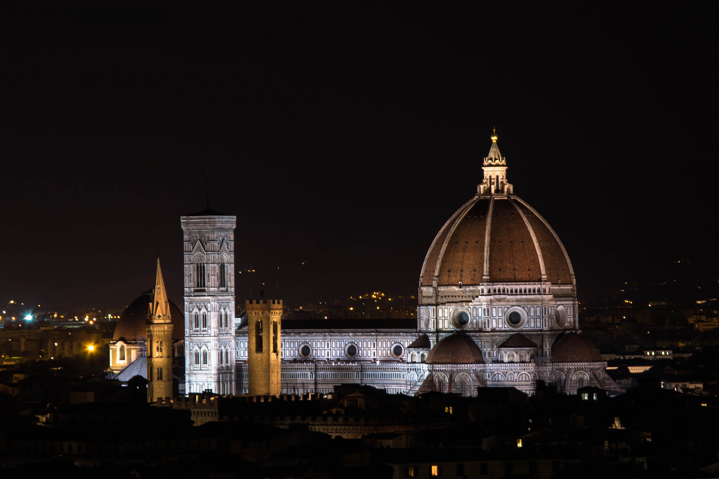 Santa Maria del Fiore by Night