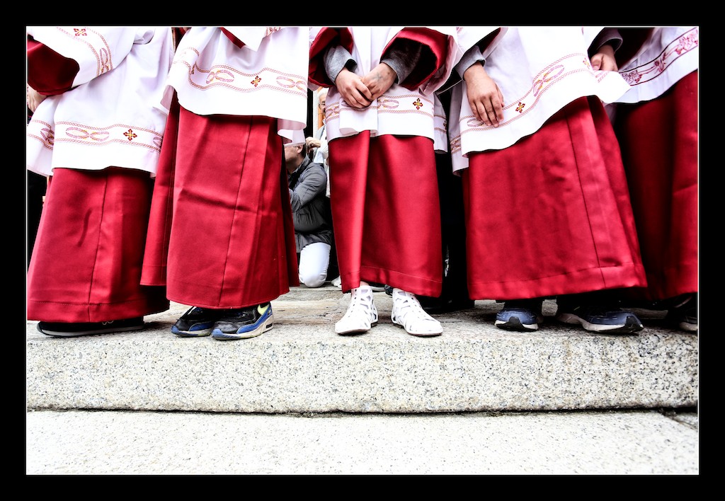 Altar boys