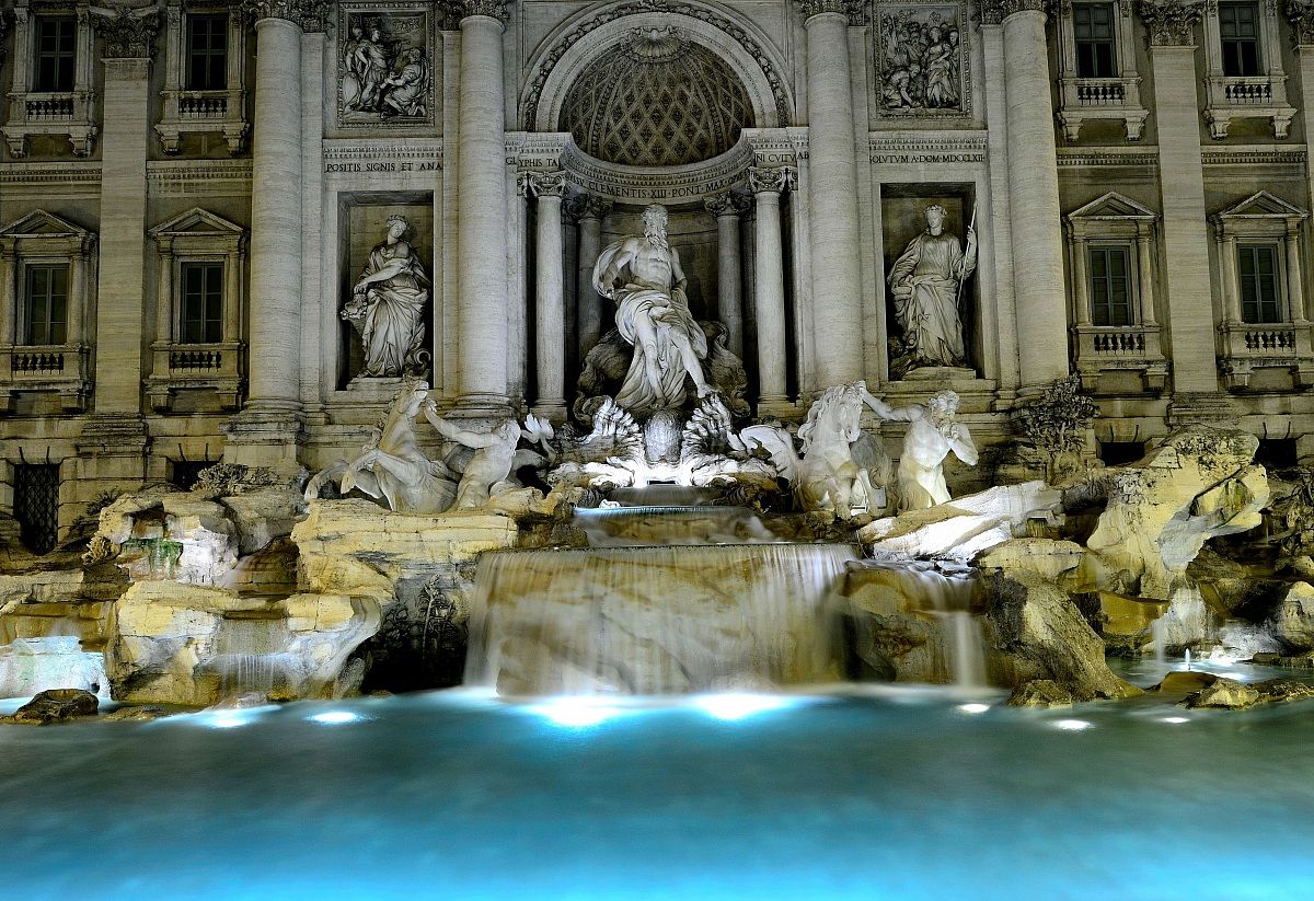 Fontana di Trevi