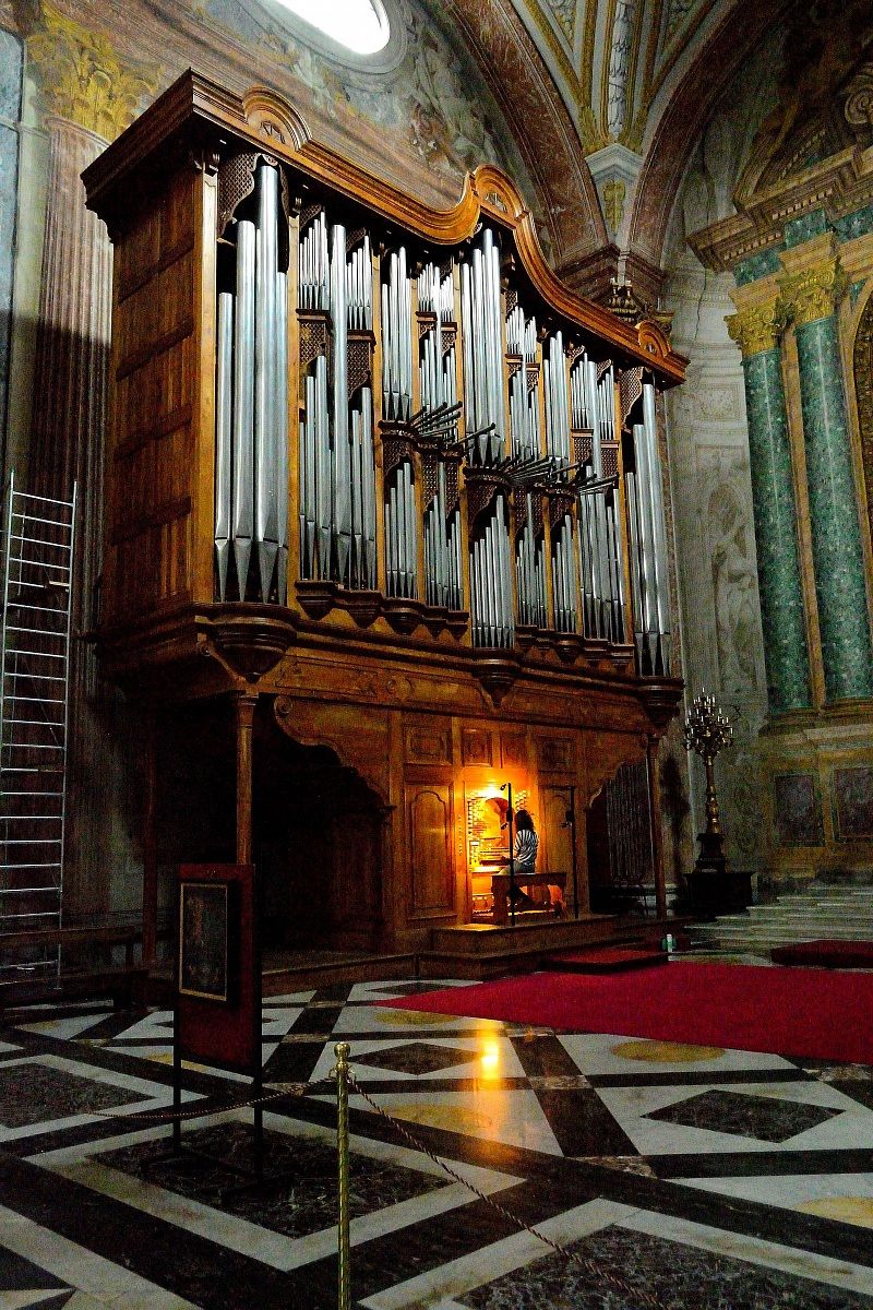 Organo - Basilica di S.Maria degli Angeli