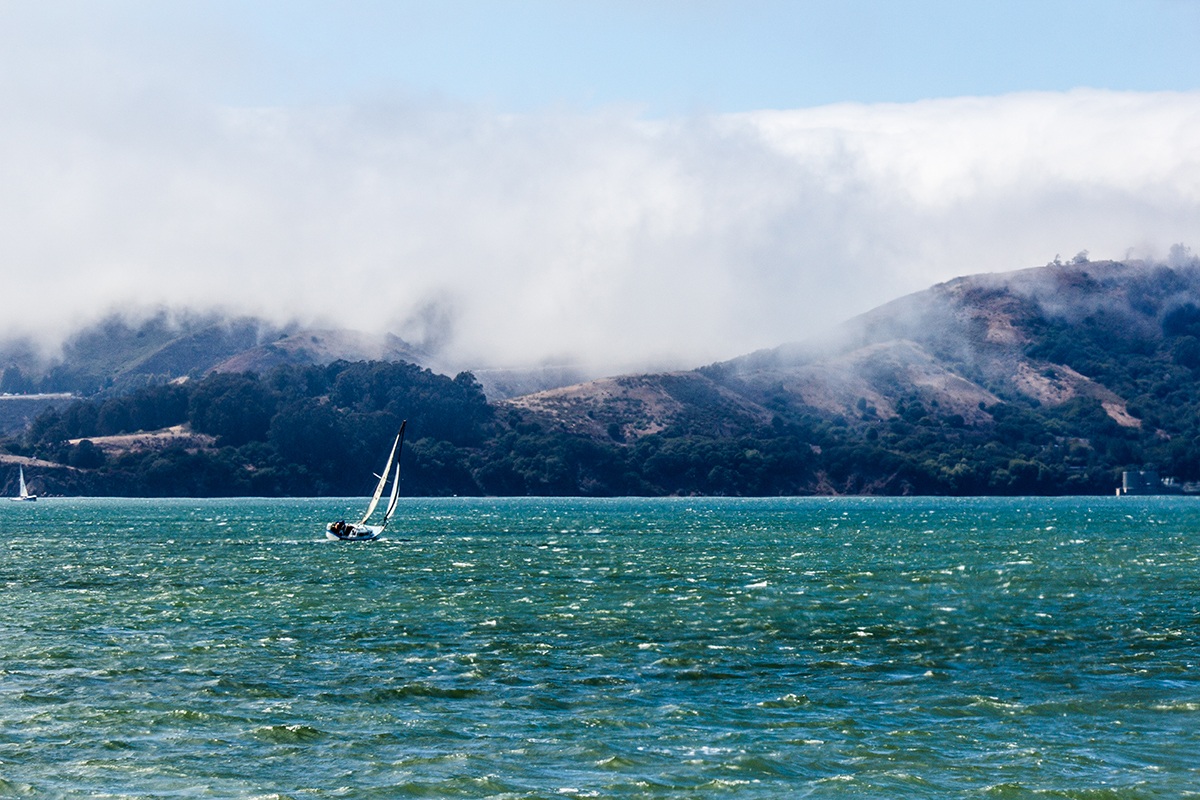 Returning from Sausalito