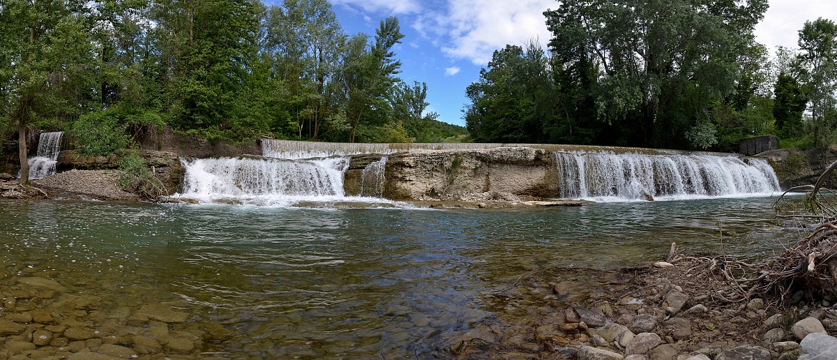 cascata di Ricò Forlì