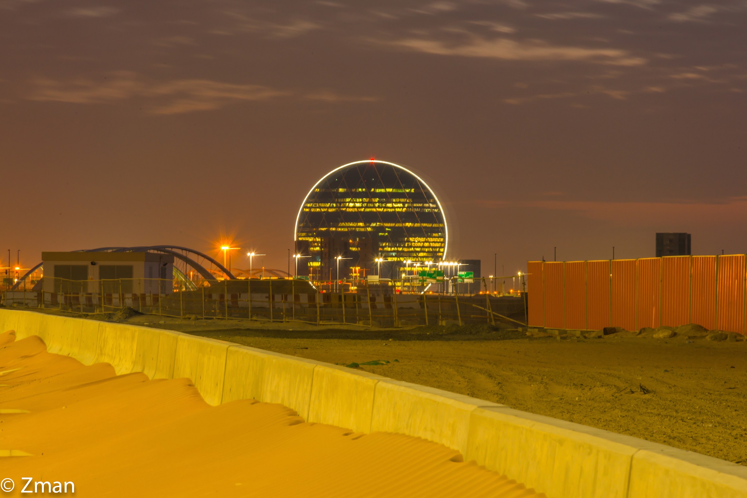 The Road To Al Dar Headquarters