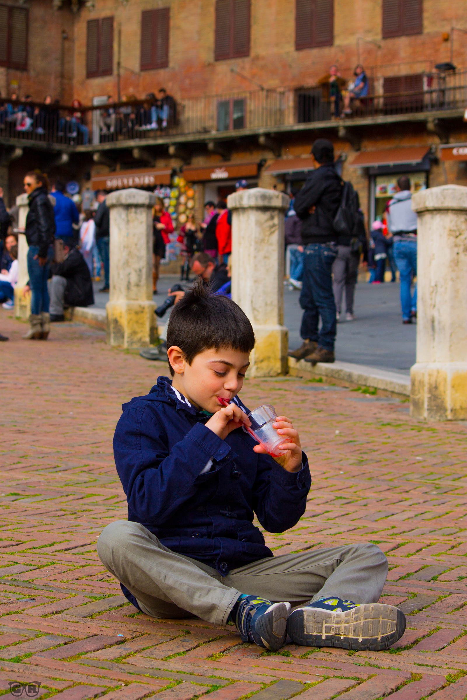 Finalmente il gelato!