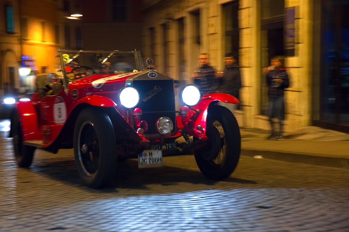 Mille Miglia in Rieti