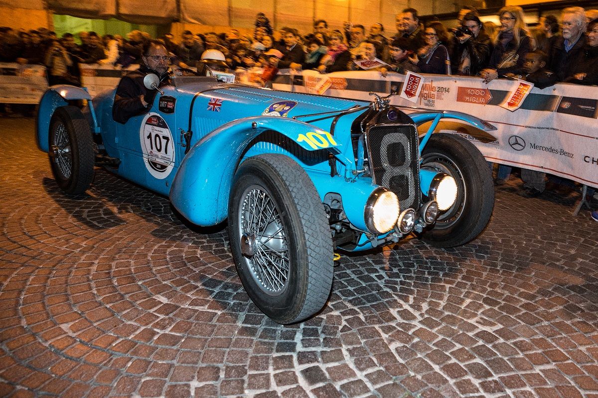 Mille Miglia in Rieti