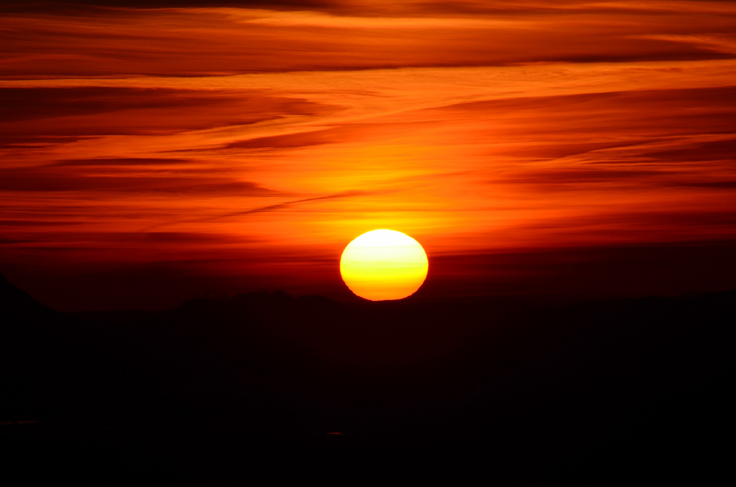 A sunset of emotions