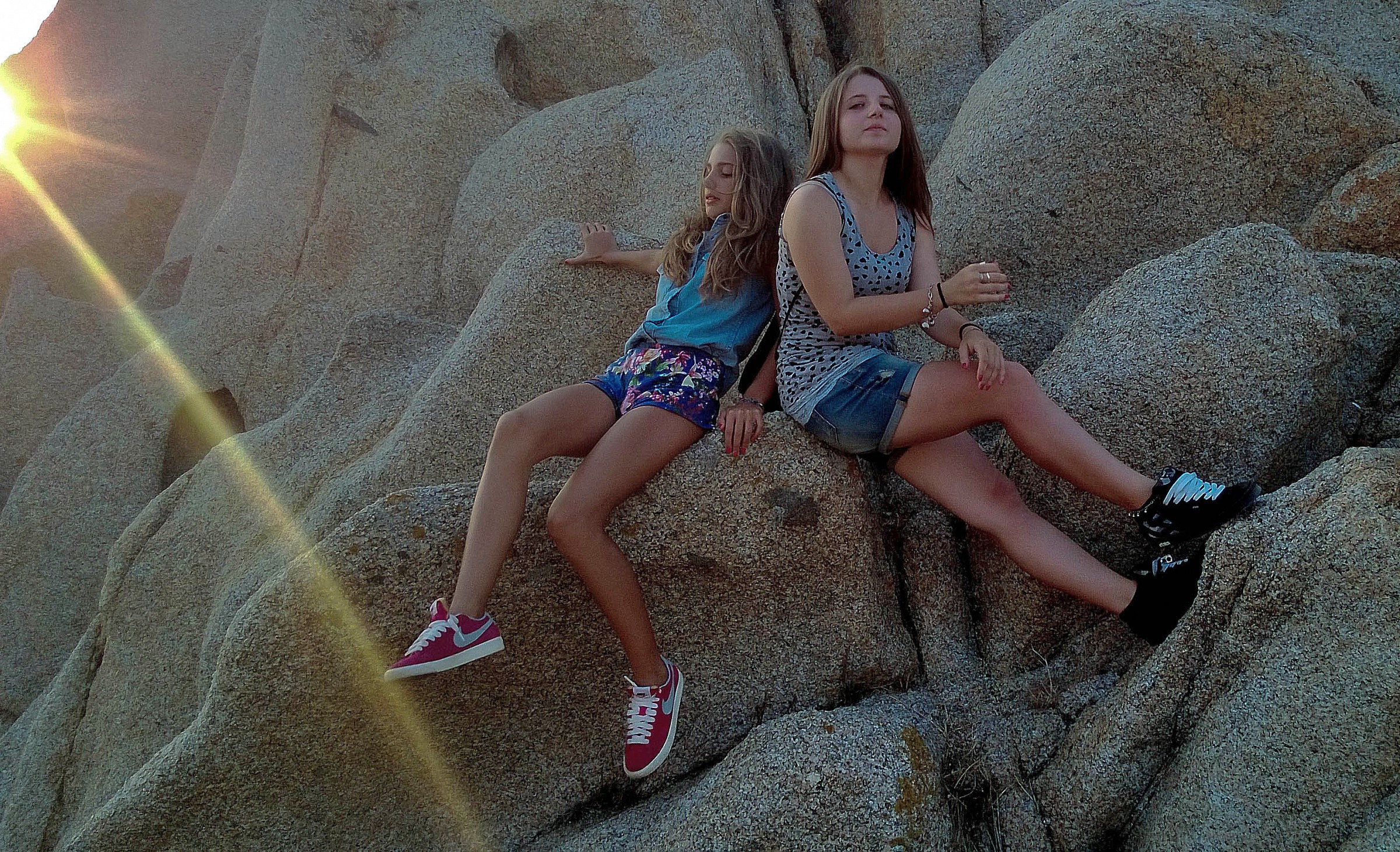 un rayo de sol............